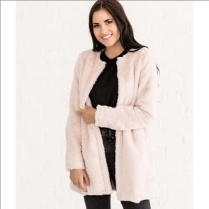 Rachel Parcell | All the Feels Faux Fur Jacket